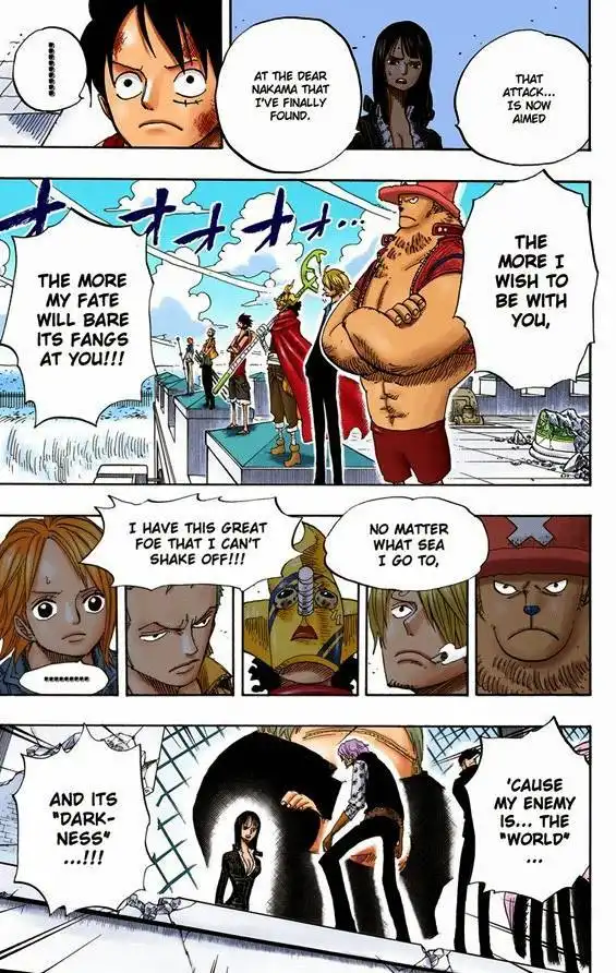 One Piece - Digital Colored Comics Chapter 693 18